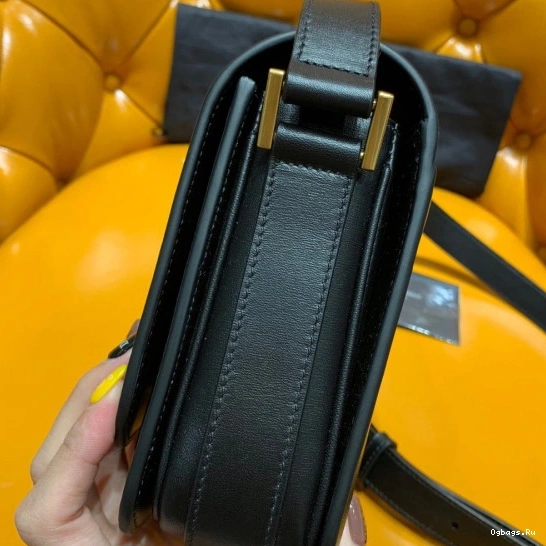 LE YSL 61 BAG SMALL SADDLE 0802